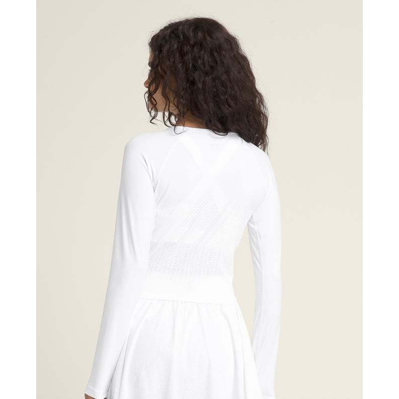 Wilson Women LASER LACE LONG SLEEVE WW00509531WTA Official Store — صورة 3