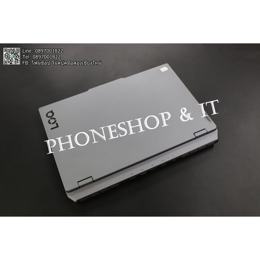 Lenovo LOQ 15IAX9-83GS001GTA (RTX 3050 6 GB.) ราคา 23,900 บาท