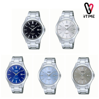 CASIO นาฬิกาผู้ชาย รุ่น MTS-115D-1A กระจกแซฟไฟร์