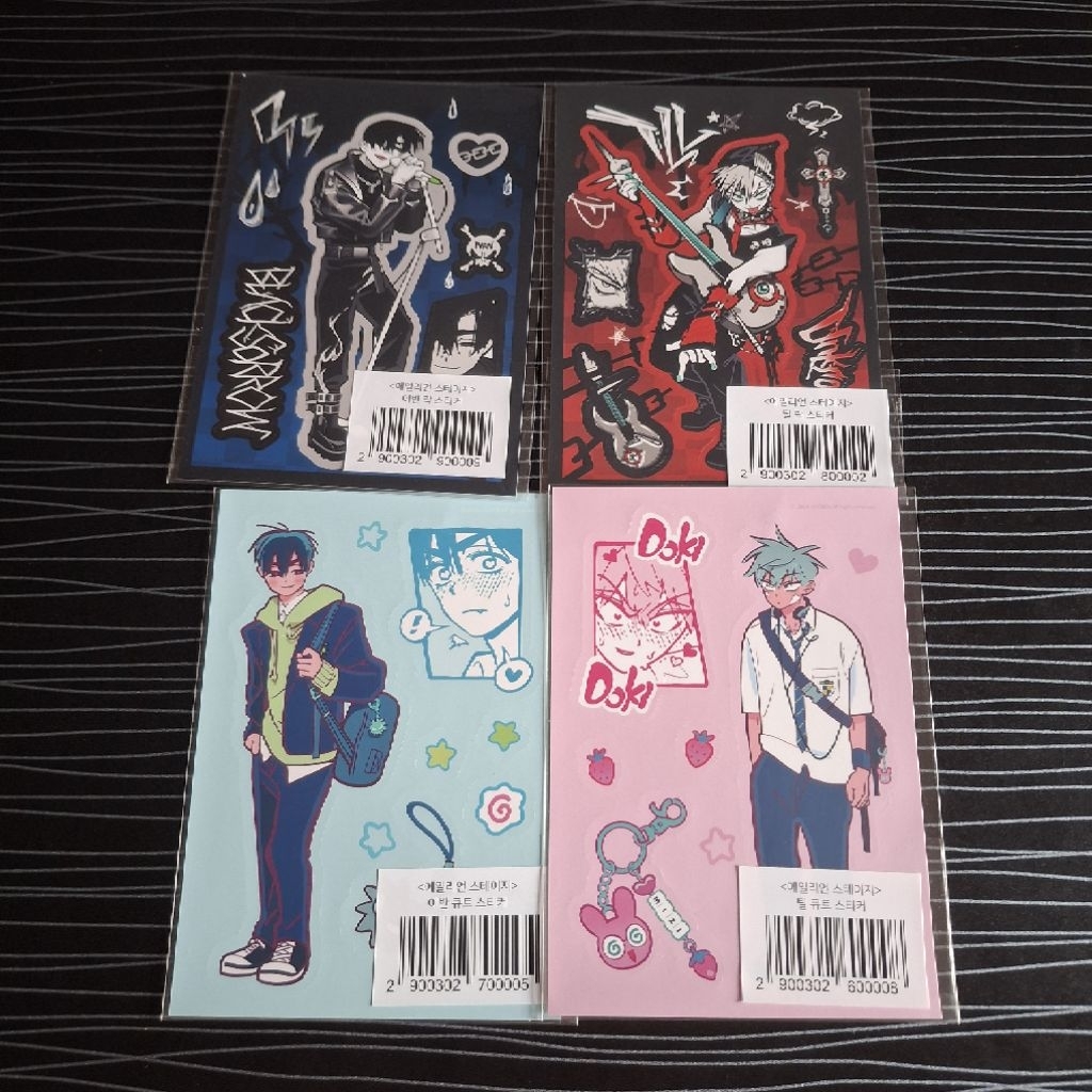 ALIEN STAGE [สติกเกอร์นักเรียน,ร็อค : IVANTILL(อีวานทิล)]ลิขสิทธิ์แท้ มือ1 พร้อมส่ง