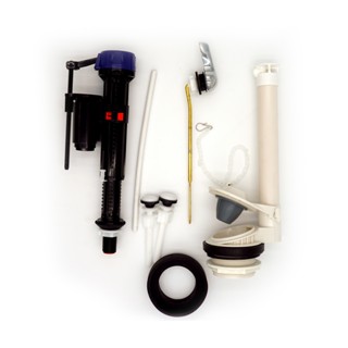 COTTO F930000 อุปกรณ์หม้อน้ำกดหน้า แบบครบชุด สำหรับสุขภัณฑ์