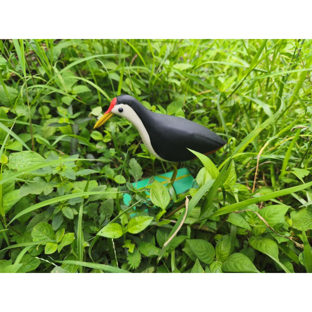 นกกวักปลอม นกกวัก หุ่นนกกวัก