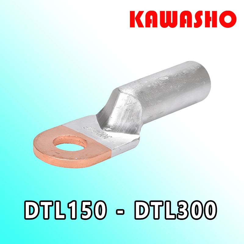DTL-150, DTL-185, DTL-240, DTL-300 หางปลาอลูมิเนียมทองแดง