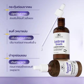 เซรั่มขนตายาว ปลูกคิ้ว ปลูกหนวด 10ml เร่งขนตายาว ขนตาหนา ยาวและงอน หนาดกดำ ขนตางอนสวยมีสเน่ห์ ราคาประหยัด สูตรเข้มข้น