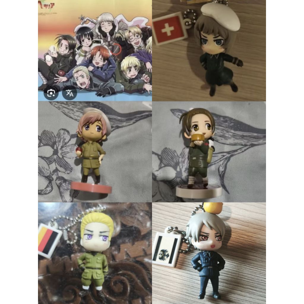 ของสะสม มากกว่าในรูป Hetalia: Axis Powers พลังอักษะ เฮตาเลีย