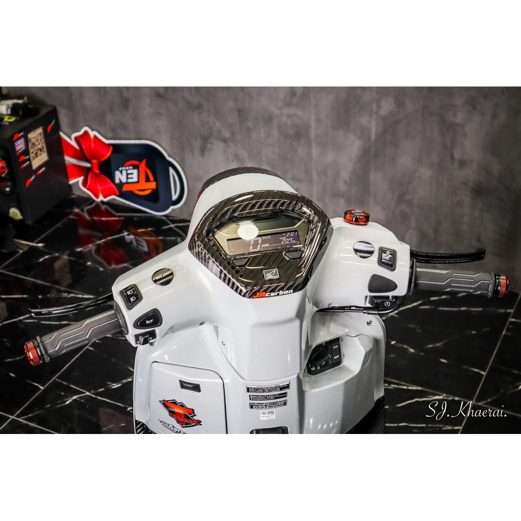 อุดกระจกTEN CNC ทูโทน GIORNO(สำหรับปั้มแต่งเท่านั้น)