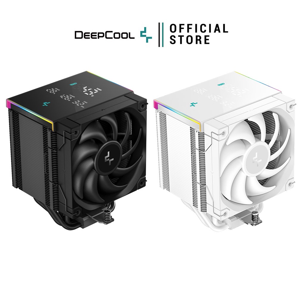 พัดลมระบายความร้อน DEEPCOOL - CPU COOLER AK500 DIGITAL PRO / AK500 DIGITAL PRO WHITE รับประกัน 3 ปี