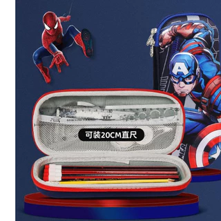ใหม่! กล่องดินสอ 3 มิติ กระเป๋าดิสอ 3D ลายการ์ตูนน่ารัก ยูนิคอร์น มนุษย์แมงมุม.อสกาศ พร้อมส่ง