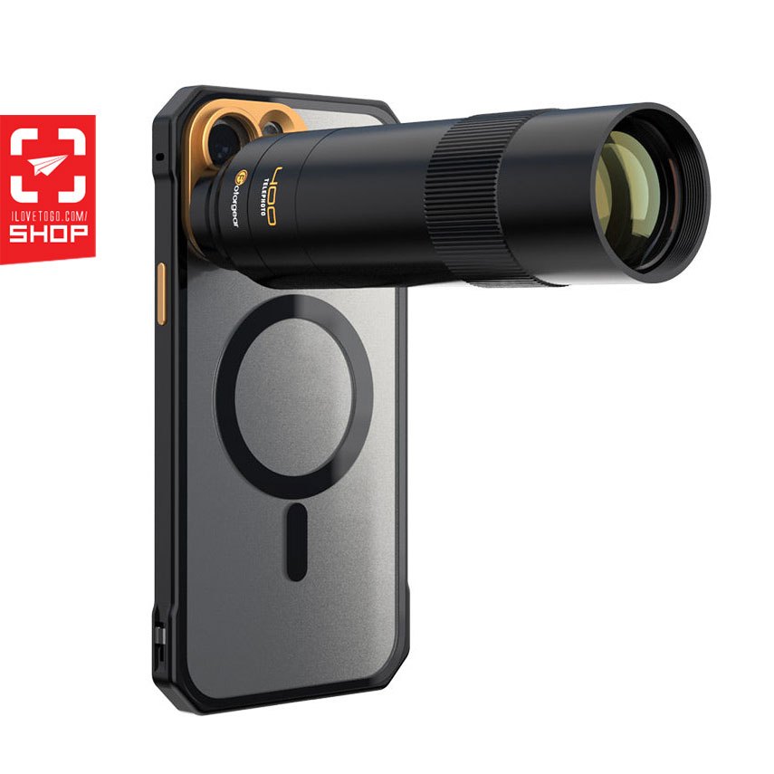 เลนส์มือถือ Fotorgear - 400mm Telephoto Lens