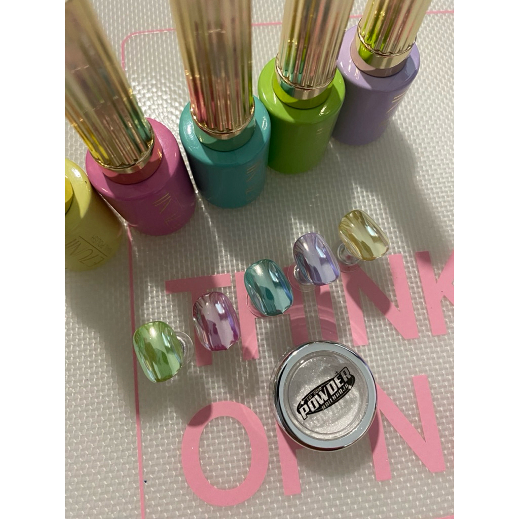 พร้อมส่ง chrome🦋white🫶🏼moonlight🤍
