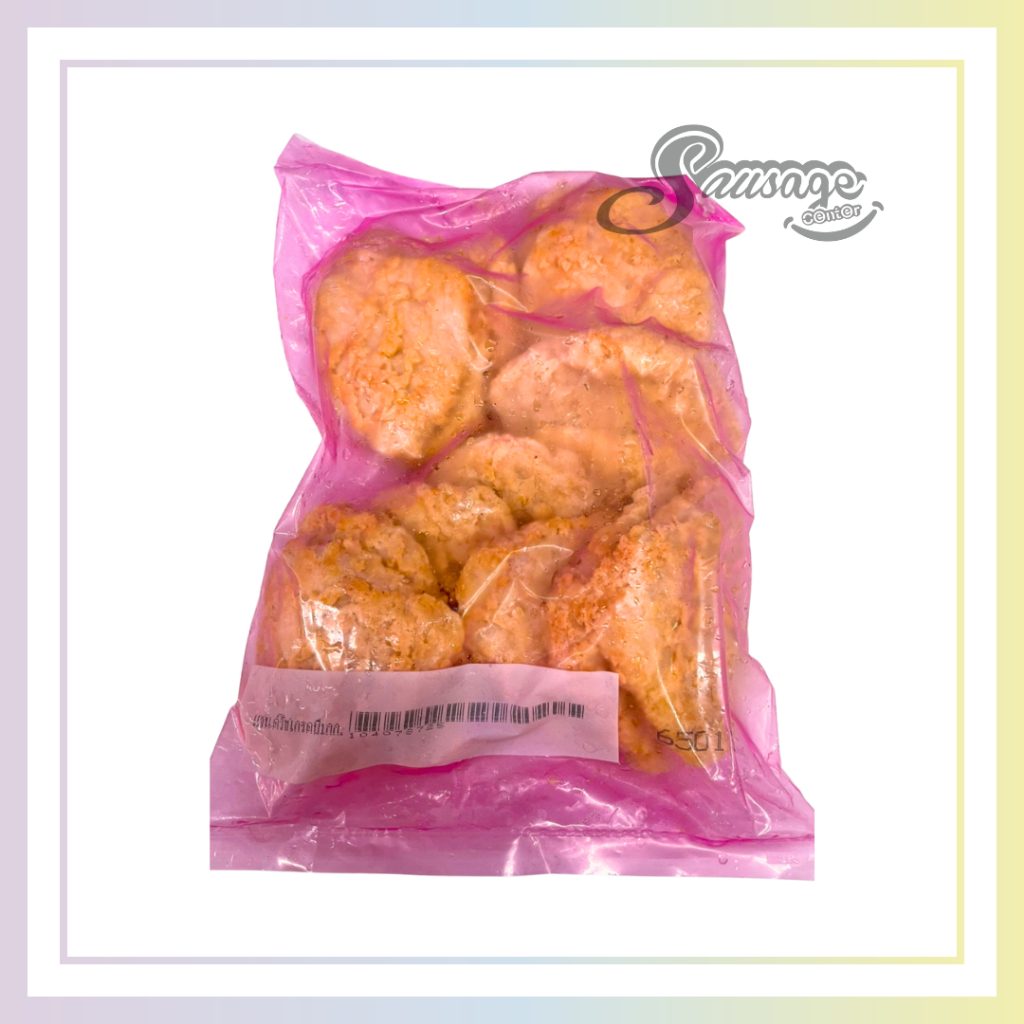 อกไก่หนา ถุงชมพู 1000 กรัม