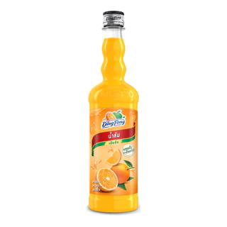 [ติ่งฟง] น้ำส้ม (760 มล.) // PJ Shop Food and Packaging[