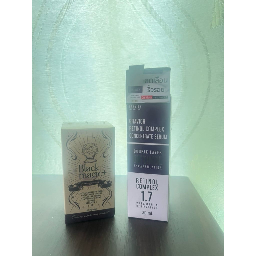 เรตินอล gravich แท้💯 ยังไม่แกะซีล