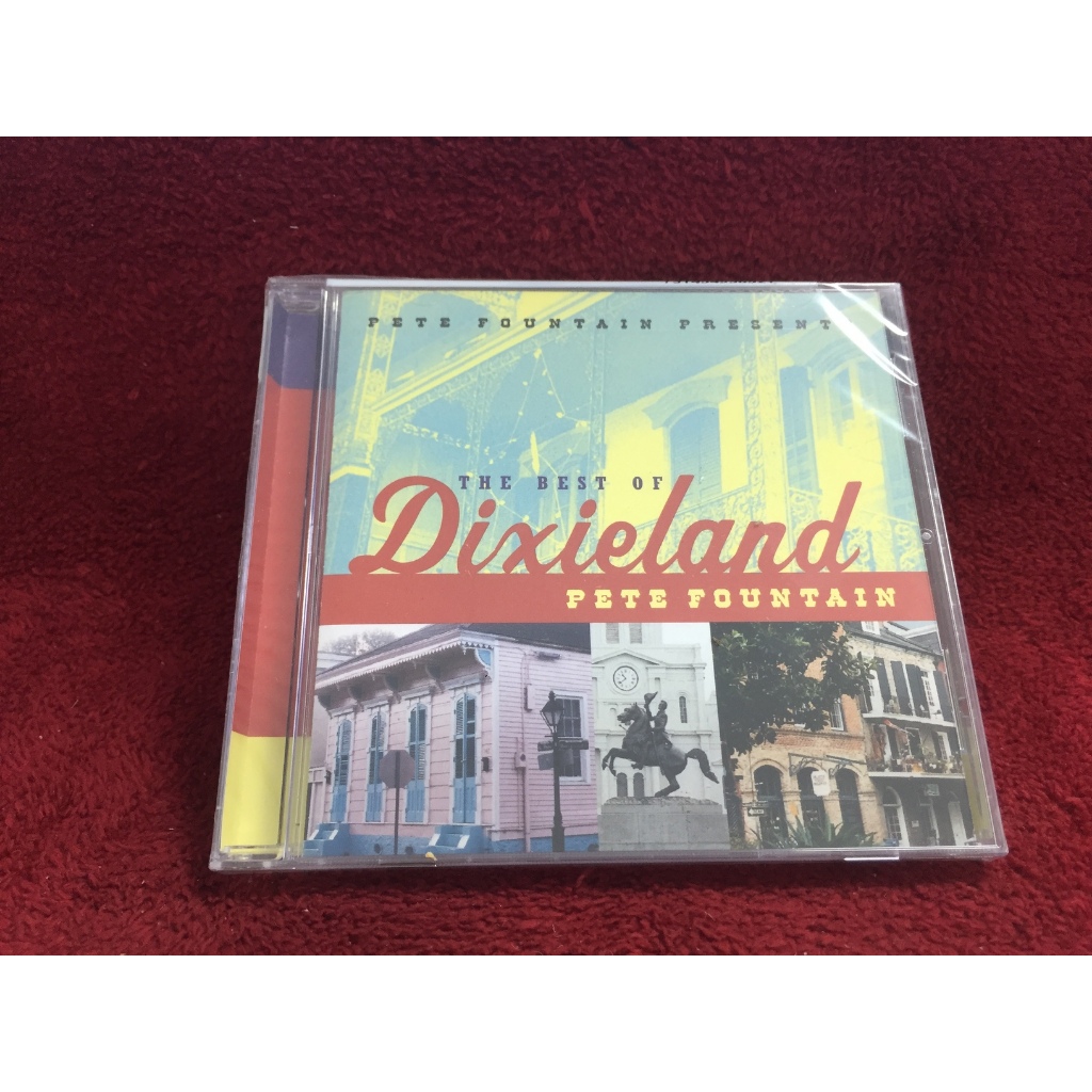 CD Pete Fountain – Pete Fountain Presents The Best Of Dixieland: Pete Fountain สภาพตามปก B95-134