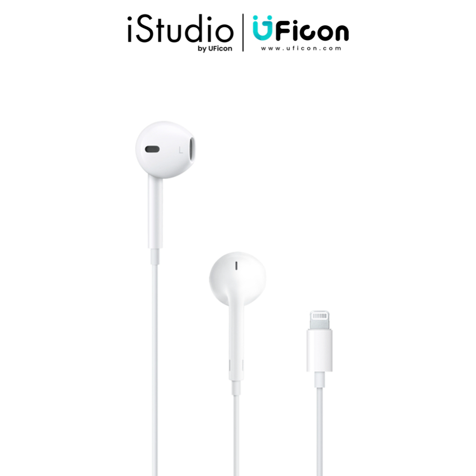 Apple EarPods with Lightning Connector ; iStudio by UFicon