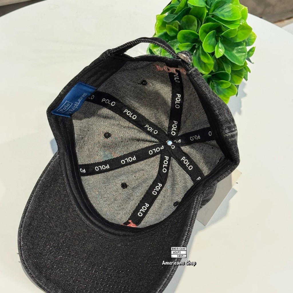 หมวกยีนส์ PL JEANS CAP ผ้ายีนส์แฟชั่น ใส่กันแดด สบาย ๆ มีหลายสีให้เลือก (ส่งจากไทย) - รูปที่ 2