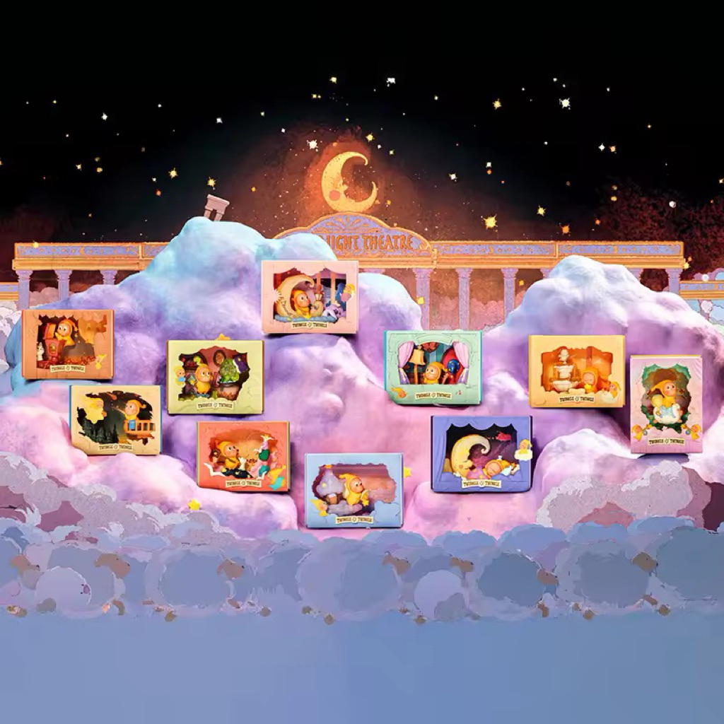 Twinkle Twinkle Light Up Series Scene Sets ( พร้อมส่งใน🇹🇭 )