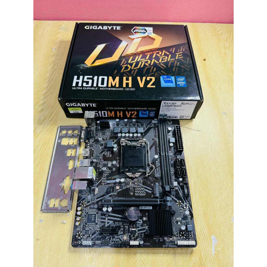 ขายMBมือสอง GIGABYTE H510M-H LGA1200 DDR4