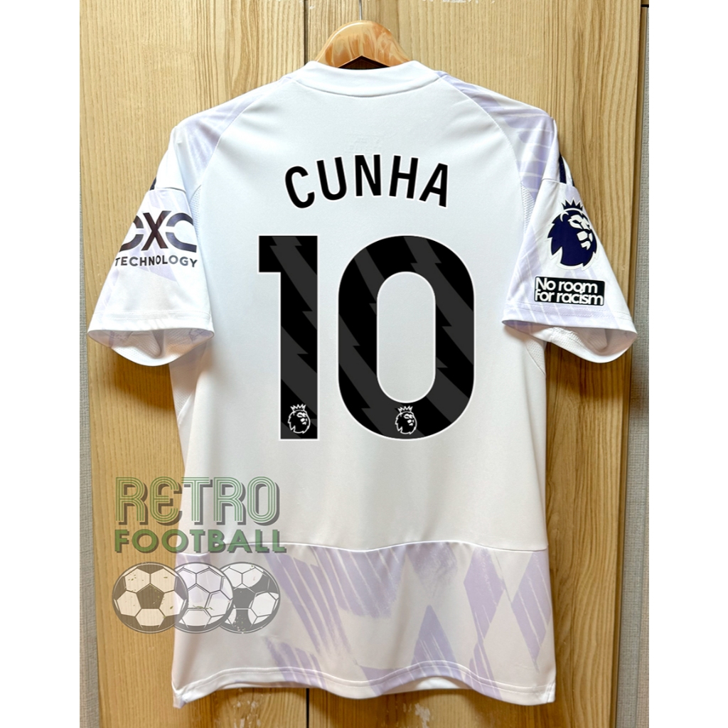 ล้างสต๊อก!! เสื้อกีฬาฟุตบอล IIมuยู 3A เกรดแฟนบอล Away ชุดเยือน ปี 25/26 ฟลูออฟชั่น EPL ชื่อเบอร์นักเตะในทีม (ครบทุกคน)