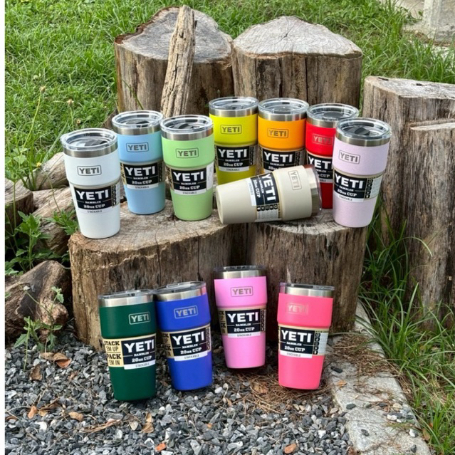 YETI RAMBLER 20OZ STACKABLE CUP WITH MAGSLIDER LID แก้วเก็บอุณหภูมิ