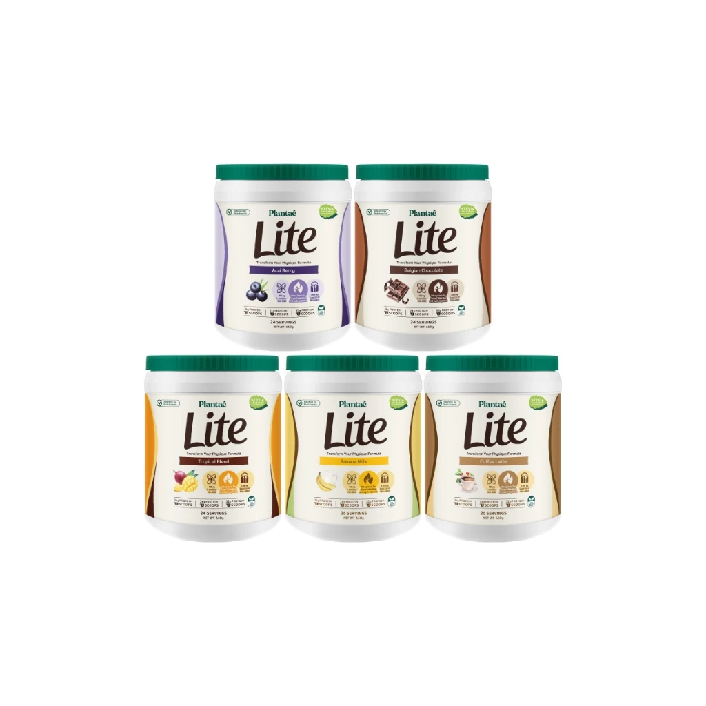 Plantae Lite Protein กระปุก 660g โปรตีนพืช L-Carnitine แอลคาร์นิทีน ชาเขียว โปรตีนจากพืช plant based เพิ่มกล้ามเนื้อ thumbnail 3