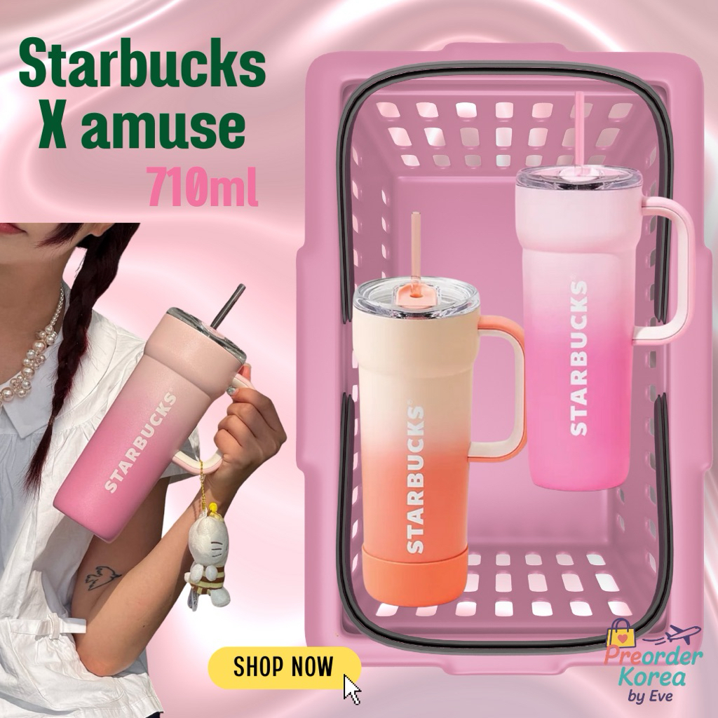 🇰🇷 Starbucks X amuse 710 ml