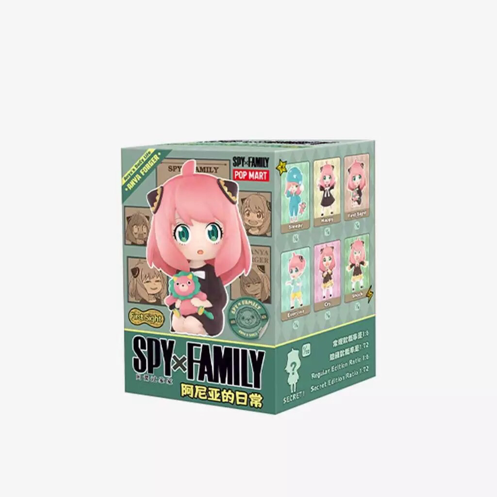 พร้อมส่ง! SPY x FAMILY Anya’s Daily Life Series Figures ของแท้Popmart
