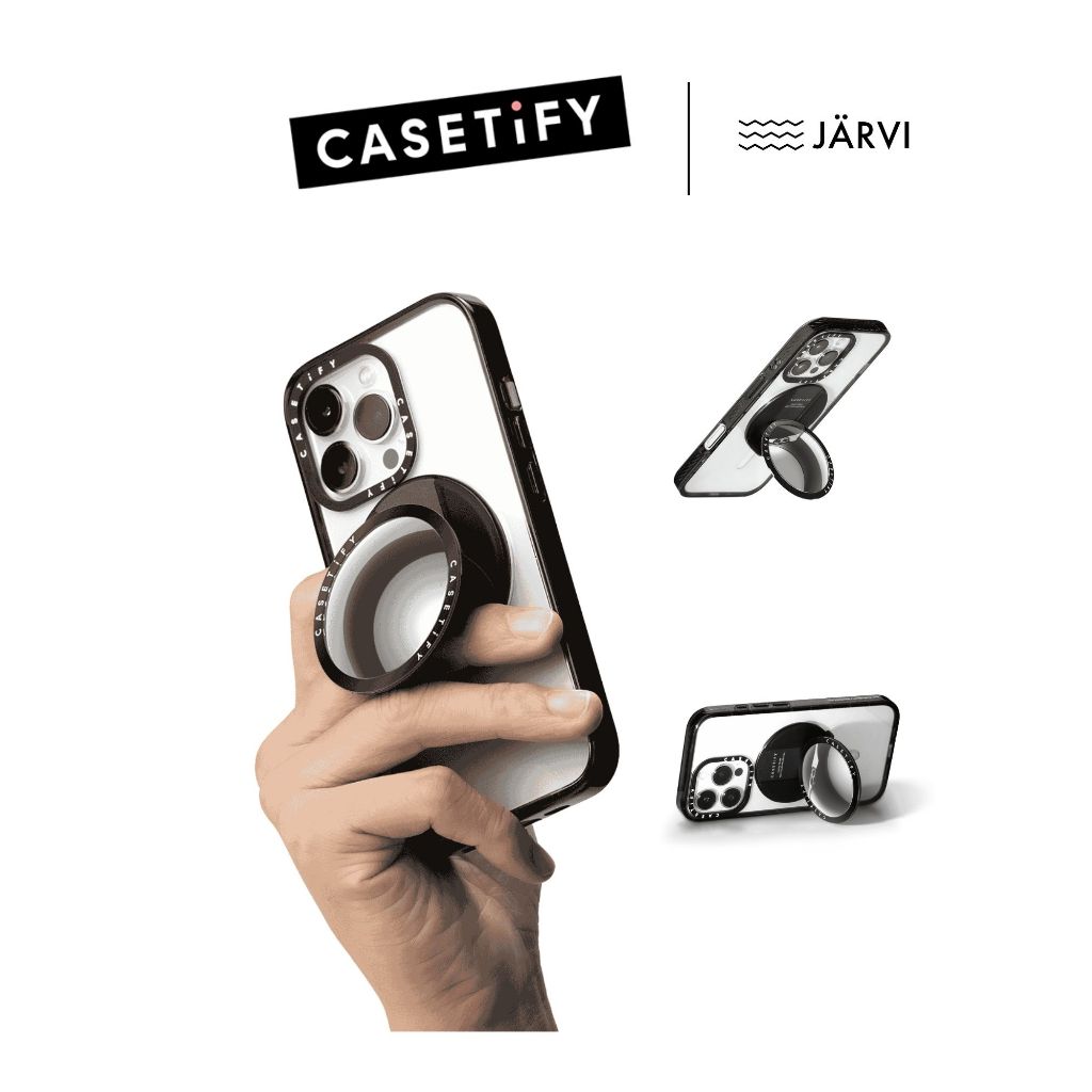CASETiFY | Snappy™ Fisheye Mirror Grip Stand