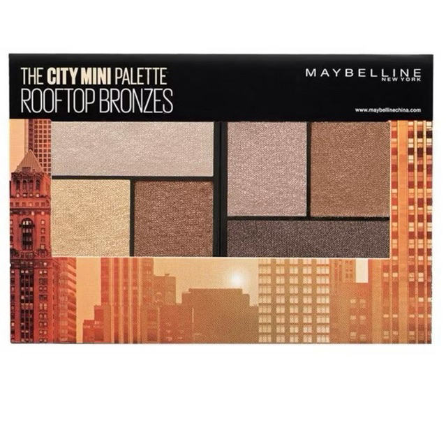 MAYBELLINE เมย์เบลลีน อายแชโดว์