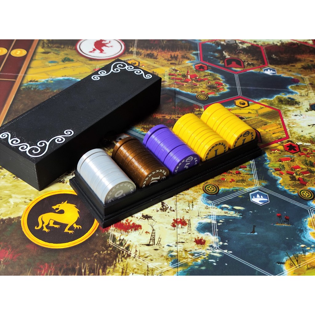 Coin Token for board game