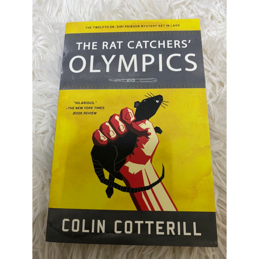 The rat catchers’ Olympics