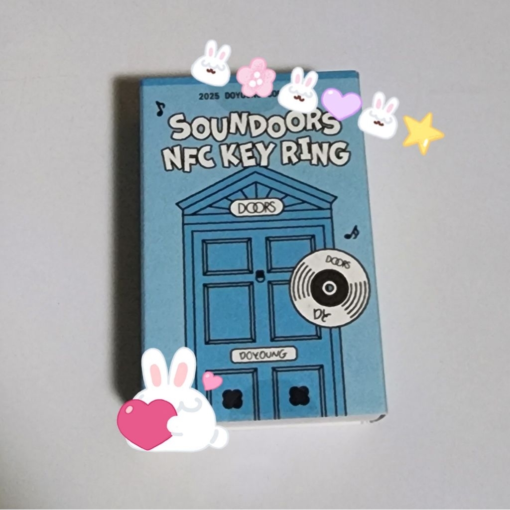 MD 2025 DOYOUNG CONCERT Doors - SOUNDOORS NFC Key Ring