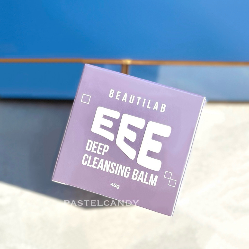 SALE🔥แท้💯% Beautilab EEE deep cleansing balm บาล์มลบเมคอัพกันน้ำ / 123 Instant Clear Makeup Remover 