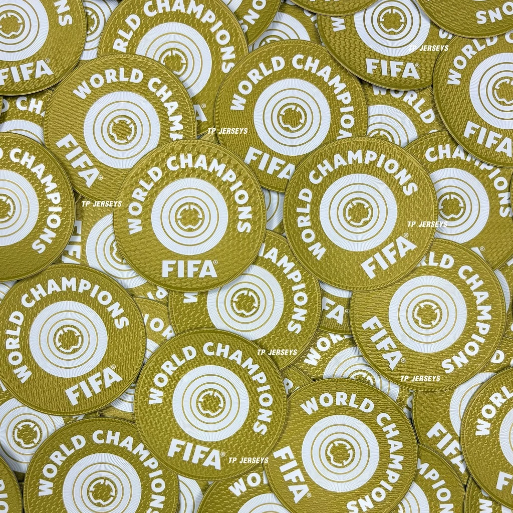 2025 FIFA Club World Cup Champions Official Patch (Chelsea)
