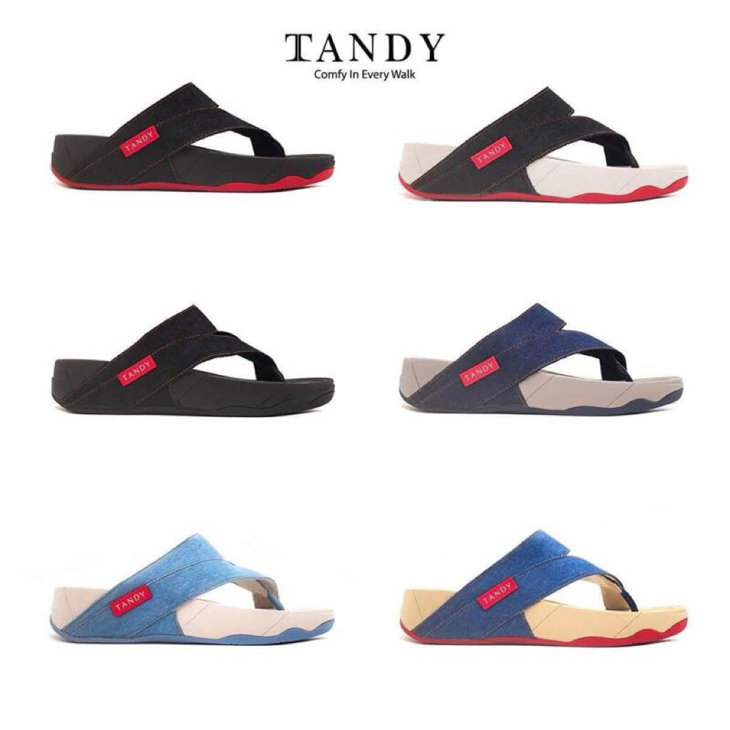 รองเท้า TANDY รุ่น Weave Denim | รองเท้าผู้ชาย Tandy