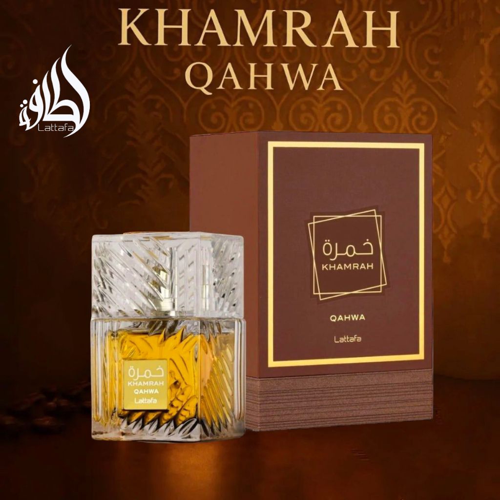 Khamrah Qahwa 100ml Unisex EDP By Lattafa ของแท้💯