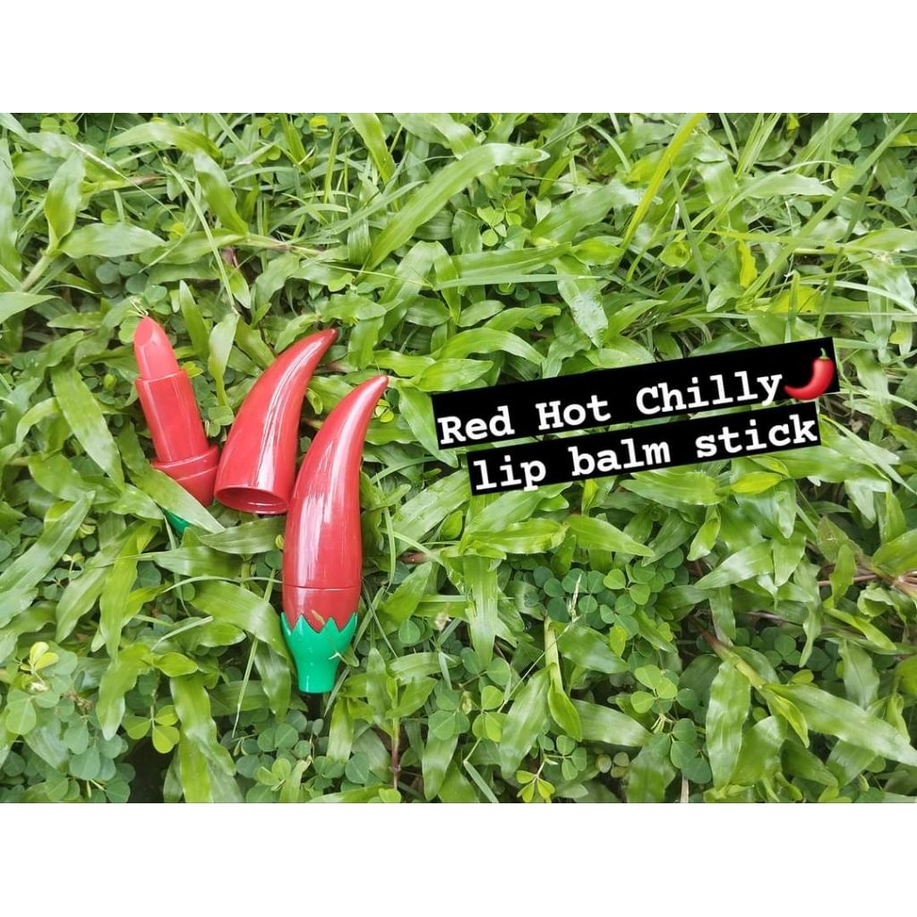 ลิปบาล์มพริก Redhot Chilli lipbalm