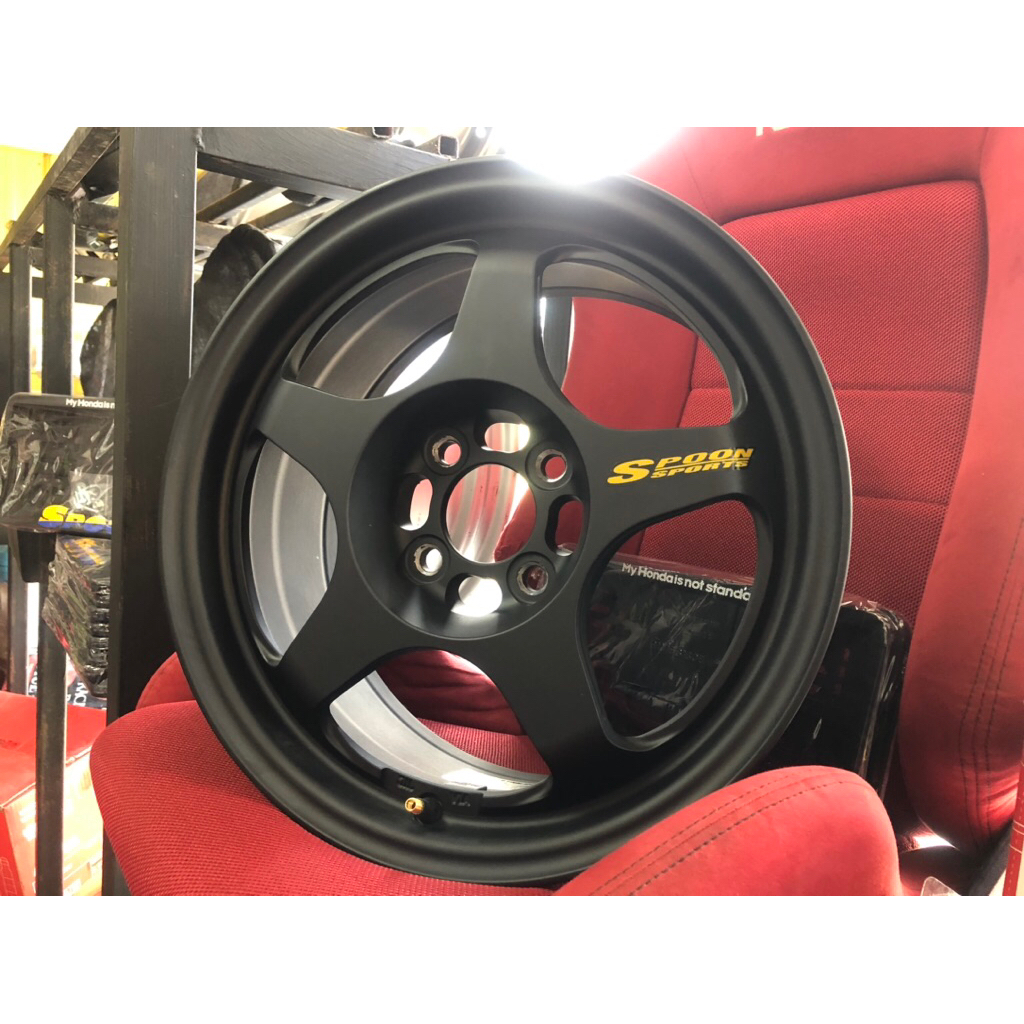 ล้อ Spoon Gen2 (ก้านยก) ขอบ15” 4รู100 & 5รู114 ล้อเบา FlowForming