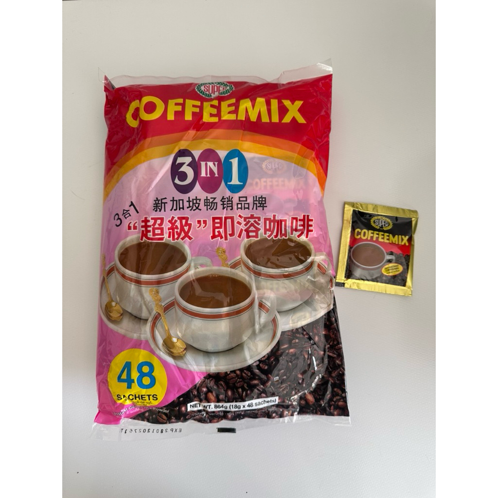 ☕️กาแฟพม่า☕️ super coffeemix 3 in 1 🇲🇲
