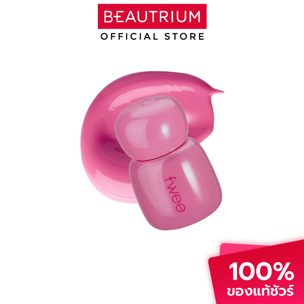 FWEE Pink Obsession Stay-Fit Lip Tint ลิปทินท์ 3.8g - รูปที่ 3