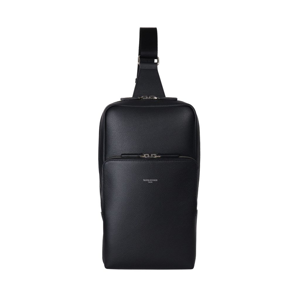 TAKEO KIKUCHI กระเป๋าสะพายไหล่ GRAIN MAISON SHOULDER BAG ราคา ถูกที่สุด ดีลบีเคเค รูปภาพหลัก