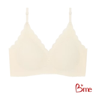 B'me เสื้อชั้นในไร้ขอบ level 2 ฟองกลาง รุ่น ME1G71 สีดำ สีครีม สีเขียว สีเหลือง