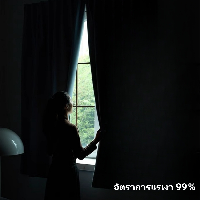 แนะนำ ผ้าม่าน ผ้าม่าน ผ้าม่านตีนตุ๊กแก กันแสงUV 100% ผ้าม่านกันแสง สไตล์มินิมอล ม่านประตู ติดตั้งง่าย ราคาพิเศษ มีเก็บเงินปลายทาง