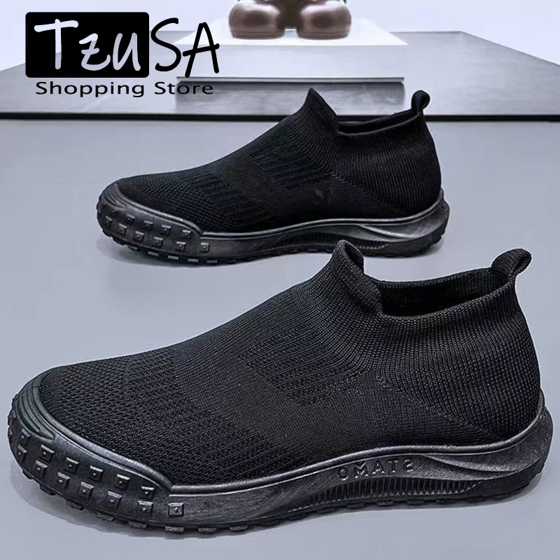 รองเท้าผ้าลำลอง ไซส์ 39-44 ผิวตาข่ายระบายอากาศ เหมาะสำหรับใส่ออกไปข้างนอกในฤดูร้อน