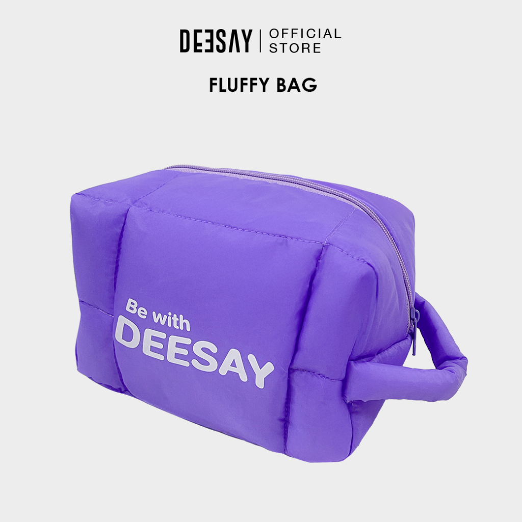 [สินค้าของแถม งดจำหน่าย] DEESAY : กระเป๋านุ่มนิ่ม Deesay Fluffy Bag