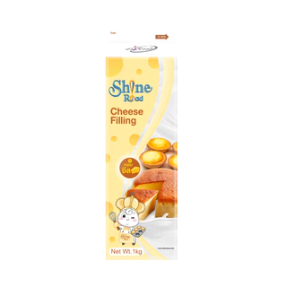 ShineRoad Cheese Filling ไชน์โรดชีสฟิลลิ่ง 1 กก.