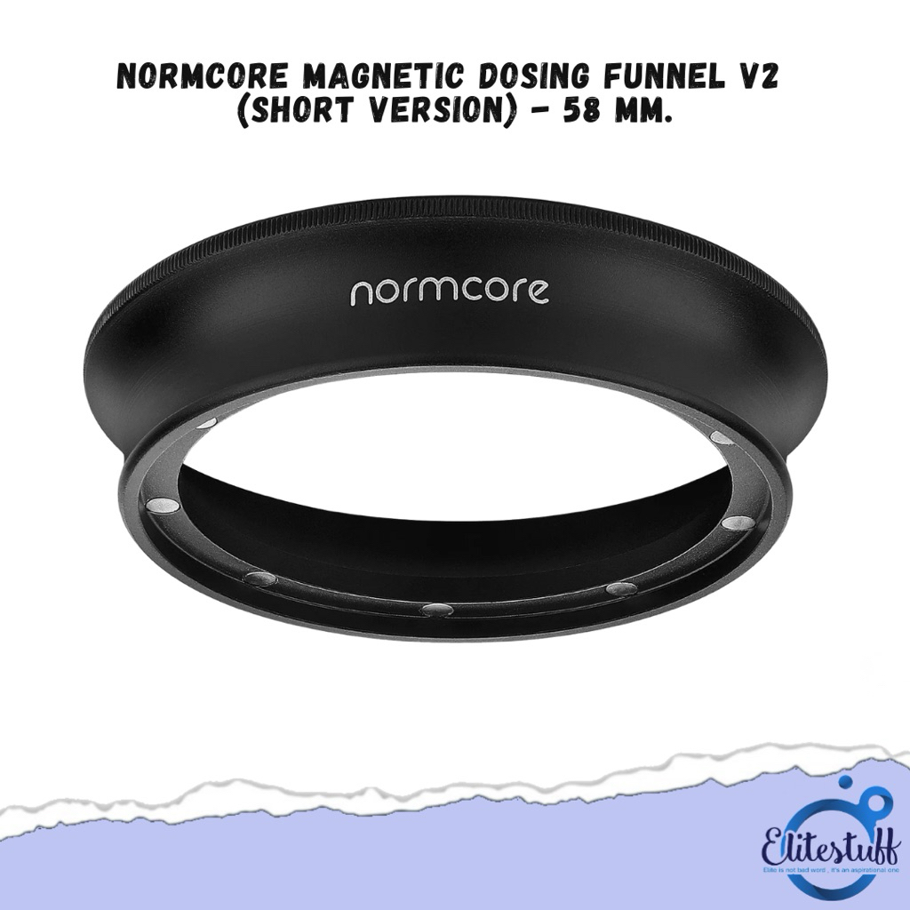 Normcore /Magnatic Dosing Funnel V2 (Short Version) แหวนครอบด้ามชงกาแฟ ขนาด 58 มม.