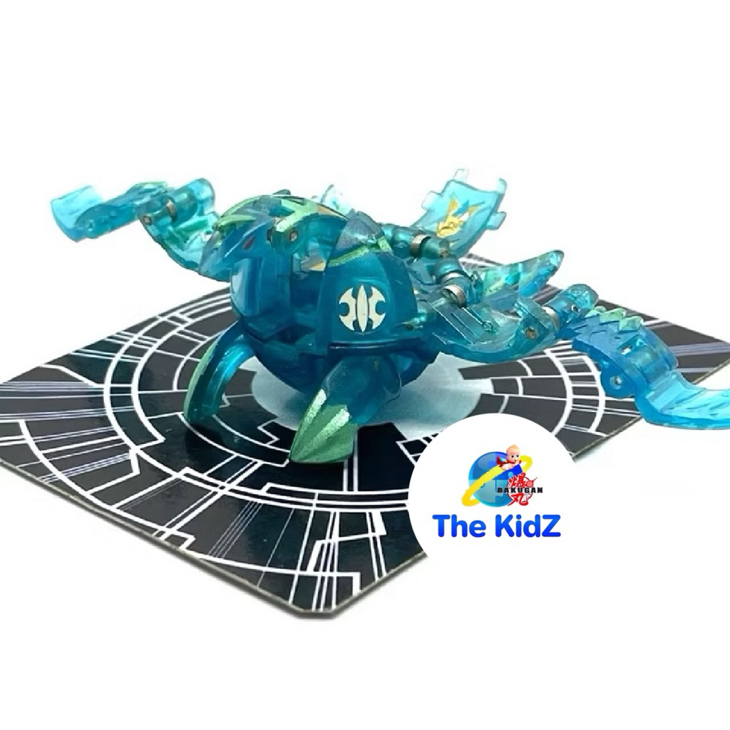 ThekidZ: บาคุกัน Bakugan B2 Atmos Translucent BakuSolar Blue Aquos New Vestroia