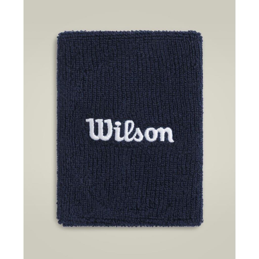 Wilson Unisex WIDE TERRY WRISTBANDS WU00087511WTA Official Store