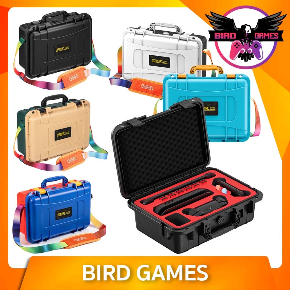 Devaso กระเป๋าจัดระเบียบ Nintendo Switch 2 [กระเป๋า switch 2][Nintendo Switch 2 Bag][DEVASO Carrying Case for Switch 2]